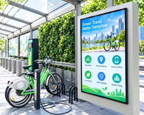 What applications are best suited for IP66 optically bonded digital signage?